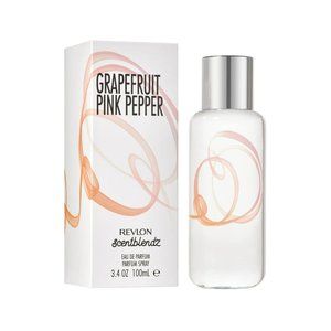SALE!! NWT Revlon Scentblendz Grapefruit Pink Pepper Perfume Fragrance Spray 3.…